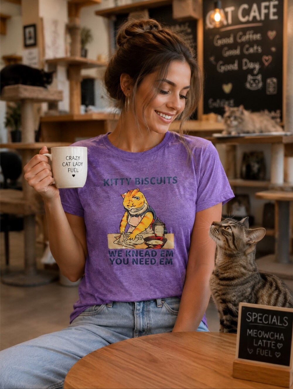 Purple Kitty T-Shirt 😻💜